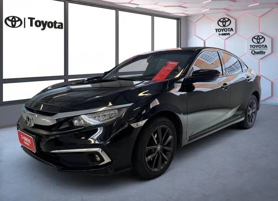 HONDA CIVIC 2.0 16V FLEXONE EXL 4P CVT